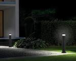 Modern LED Stainless Steel Garden Bollard Light