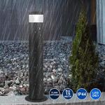 Modern LED Stainless Steel Garden Bollard Light