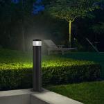 Modern LED Stainless Steel Garden Bollard Light
