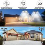 10 Ft Adjustable Metal Street Lamp Post