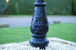 Victorian Cast Iron Lamp Post With Sensor Bulb