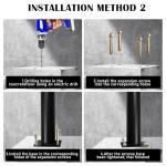 10 Ft Adjustable Metal Street Lamp Post