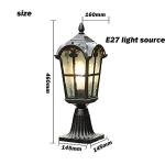 Vintage Outdoor Street Lamp Post Light