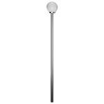 vidaXL Outdoor Garden Lamp Post with 2 Lights