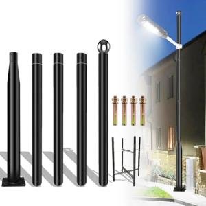 16Ft Tall Heavy Duty Outdoor Lamp Post