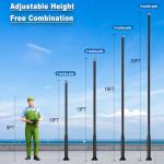 16Ft Tall Heavy Duty Outdoor Lamp Post