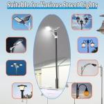 16Ft Tall Heavy Duty Outdoor Lamp Post