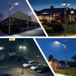 16Ft Tall Heavy Duty Outdoor Lamp Post