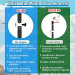 16Ft Tall Heavy Duty Outdoor Lamp Post