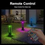 Smart Colour Changing Outdoor Bollard Lights with App Control