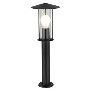 Black Outdoor 50cm Garden Post Light