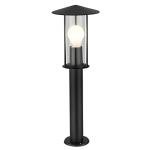 Black Outdoor 50cm Garden Post Light