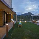 Rust Brown Industrial Outdoor Bollard Lamp 70 cm