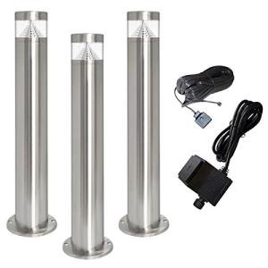 Modern Stainless Steel LED Bollard Garden Lamp
