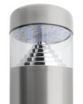 Modern LED Garden Bollard Post Light - Warm White