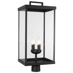 Goosebrite 4-Light Modern Outdoor Post Lantern
