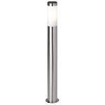 Stainless Steel Silver Outdoor Garden Post Light