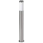 Stainless Steel Silver Outdoor Garden Post Light