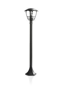 Philips myGarden Creek Black Outdoor Lamp Post