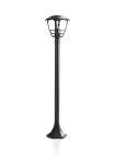 Philips myGarden Creek Black Outdoor Lamp Post