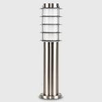 Modern Stainless Steel Mini Light Post with LED Bulb