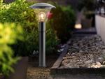 Stainless Steel Modern Bollard Garden Lamp Post