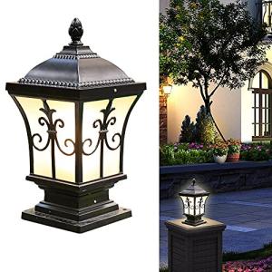 Vintage Rustic Outdoor Lamp Post Lantern Light