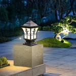 Vintage Rustic Outdoor Lamp Post Lantern Light