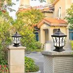 Vintage Rustic Outdoor Lamp Post Lantern Light