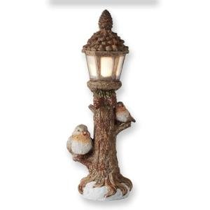 Coopers Mini Robin Garden Lamp Post