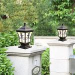 Vintage Rustic Outdoor Lamp Post Lantern Light