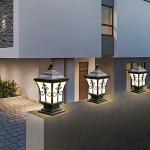 Vintage Rustic Outdoor Lamp Post Lantern Light