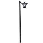 Solar Vintage Street Lamp Post Lights - 2 Pack