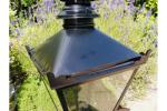 Victorian Garden Post Lamp - 90cm Vintage Style
