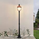 Dimmable Copper Vintage Post Light 'Clint