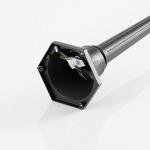 Dimmable Copper Vintage Post Light 'Clint