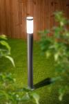 Stainless Steel Outdoor Bollard Light - Silver