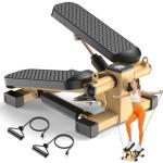 Gkyet Mini Stair Stepper with Resistance Bands