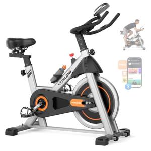 YOSUDA Home Exercise Bike with App and Tablet Holder