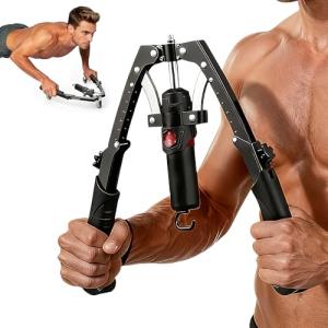 HI-REEKE 3-in-1 Chest and Arm Twister Trainer