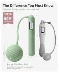 YOTTOY Cordless Jump Rope with LCD Counter