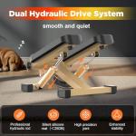 Gkyet Mini Stair Stepper with Resistance Bands