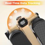 Gkyet Mini Stair Stepper with Resistance Bands