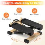 Gkyet Mini Stair Stepper with Resistance Bands