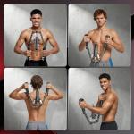 HI-REEKE 3-in-1 Chest and Arm Twister Trainer