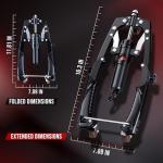 HI-REEKE 3-in-1 Chest and Arm Twister Trainer