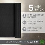 Gaiam Non-Slip Yoga Mat for All Workouts