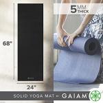 Gaiam Non-Slip Yoga Mat for All Workouts