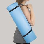 Extra Thick Non-Slip Yoga Mat with Strap