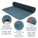 Eco-Friendly Non-Slip Yoga Mat with Strap